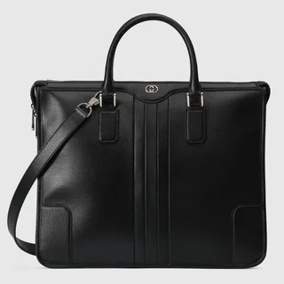 Duffle bag with Interlocking G