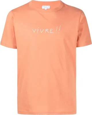 Vivre text-print T-shirt