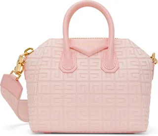 Givenchy Pink Mini Antigona Bag