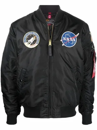 Puffy Bomber Jacket