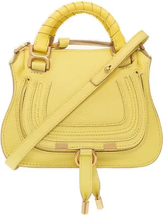 Chloé Marcie Mini Double Carry Tote Bag