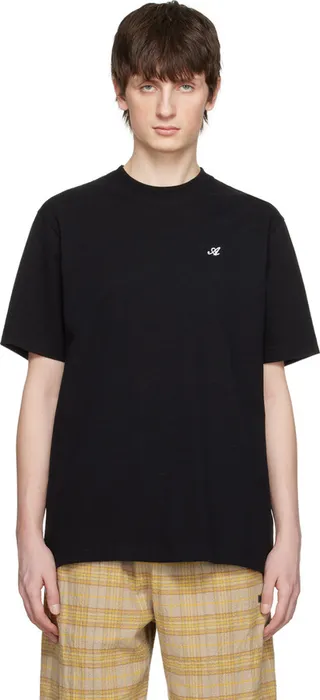 Axel Arigato Black Signature T-Shirt