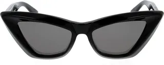 Bottega Veneta Eyewear Cat-Eye Frame Sunglasses