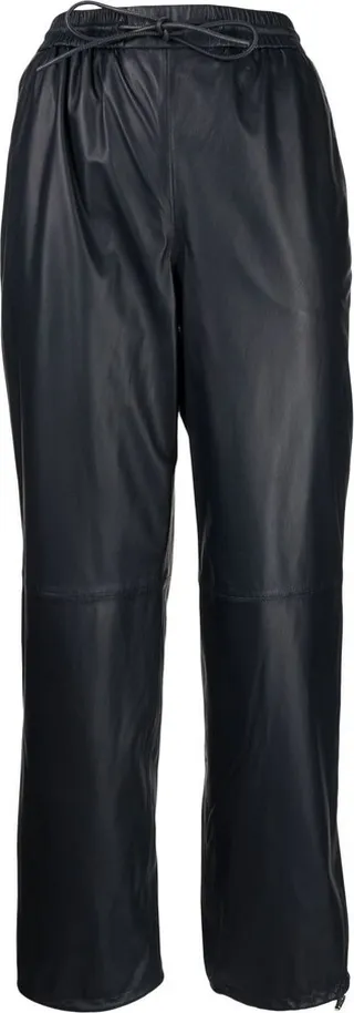Drawstring-Cuffs Jogger Trousers