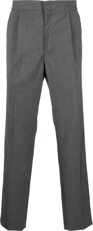 Slim-Cut Leg Chino Trousers