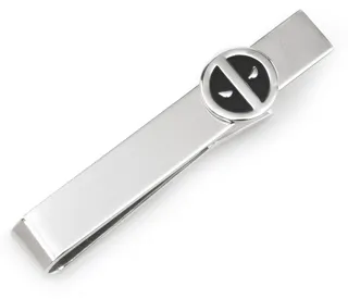 Men's Dead Pool Mask Tie Bar