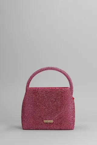 Solene Mini Hand Bag In Rose-pink Synthetic Fibers