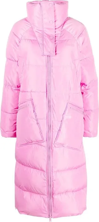 Oversized Tech Puffer Coat