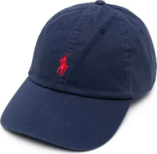 Embroidered-Logo Cap