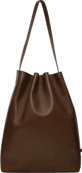 Aesther Ekme Brown Maxi Marin Tote