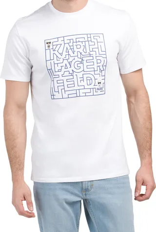 Logo Crew Neck T Shirt