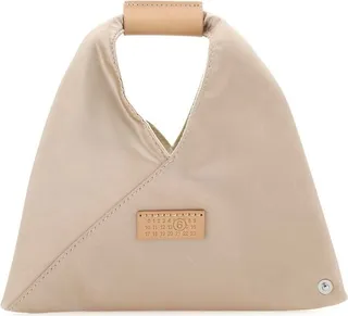 MM6 Maison Margiela Logo Patch Tote Bag