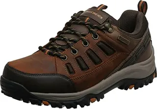 Skechers mens Relaxed Fit Relment - Semego Hiking Shoe