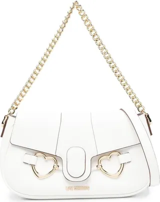 Logo-Plaque Shoulder Bag