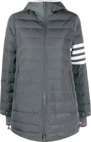 4-Bar hooded ski jacket