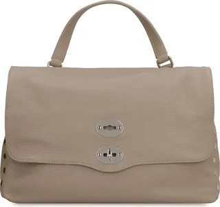 Postina M Leather Handbag