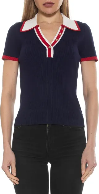 Alice Short Sleeve Polo