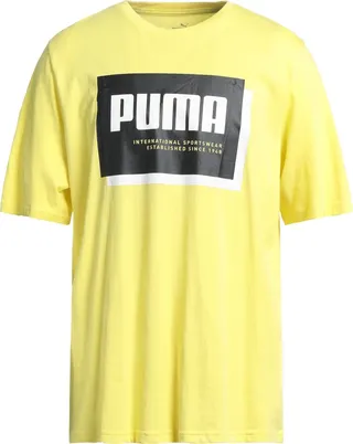 T-shirt Yellow