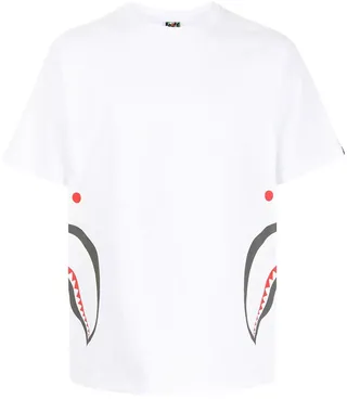 logo crew-neck T-shirt