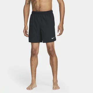 Nike Men's Challenger Dri-FIT 7" Unlined Running Shorts in Black