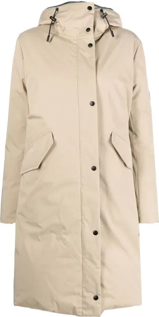 Iconic reversible down parka