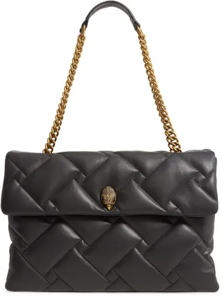 XXL Kensington Soft Quilted Leather Shoulder Bag