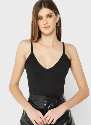 Open Back Strappy Body