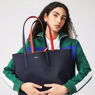 Women's Anna Reversible Bicolor Tote Bag