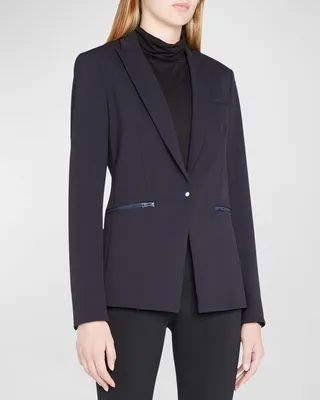 Bi-Stretch Scuba Jacket