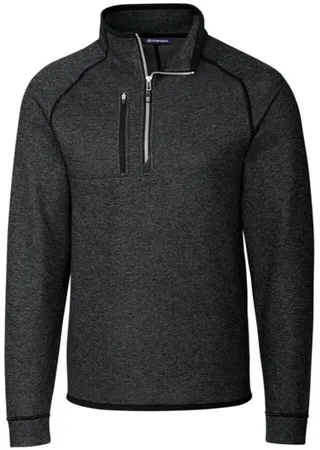 Cutter & Buck Men's Big and Tall Mainsail Half Zip Sweater