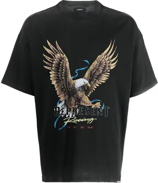Racing Team Eagle graphic t-shirt