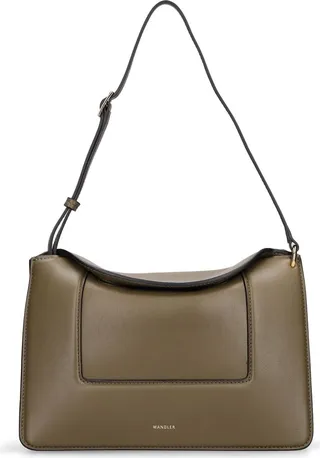 Penelope leather shoulder bag