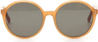 Stella McCartney Eyewear Rounded Frame Sunglasses