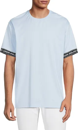Contrast Cuff Tee