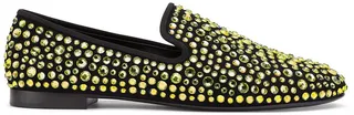 David embellished loafers