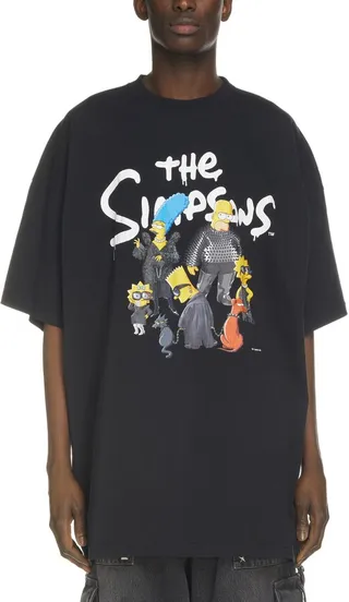 The Simpsons™ Oversize Graphic Tee