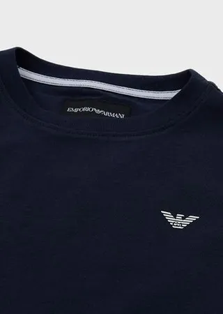 Cotton T-shirt with logo