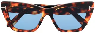 Whyatt butterfly-frame sunglasses