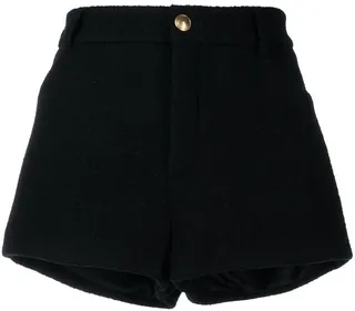 High-Waisted Mini Shorts