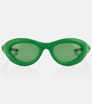 Oval sunglasses
