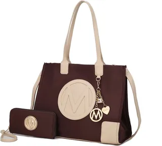 Louise Tote and Wallet Set