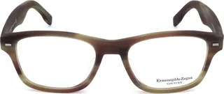 Ermenegildo Zegna Square-Frame Glasses