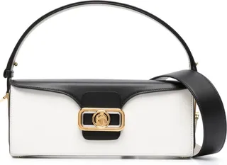 Logo-Plaque Tote Bag