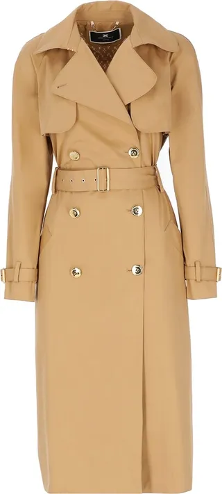 Double-breast Raincoat