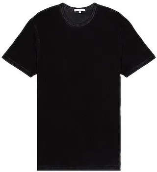 COTTON CITIZEN The Classic Crew in Black