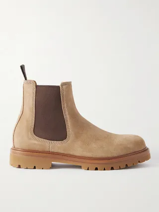 Suede Chelsea Boots