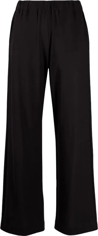 Cropped Wide-Leg Trousers