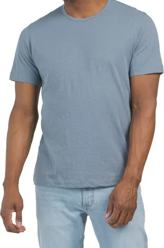 Precise Sorena Pima Cotton Slub Tee