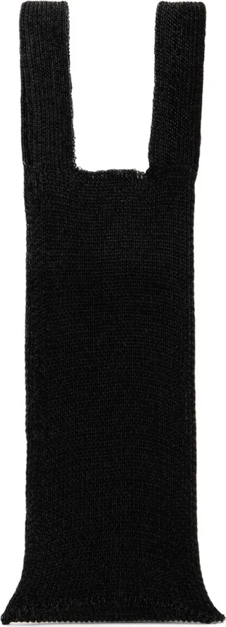 A. ROEGE HOVE Black Emma Bag