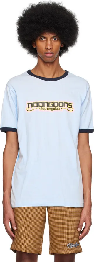 Noon Goons Blue Be Right Back T-Shirt